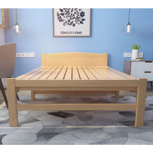 Most popular bedroom small space solid wood folding bed manufacturer for sale